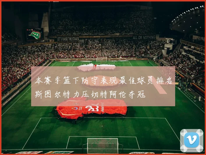 本赛季篮下防守表现最佳球员排名斯图尔特力压切特阿伦夺冠